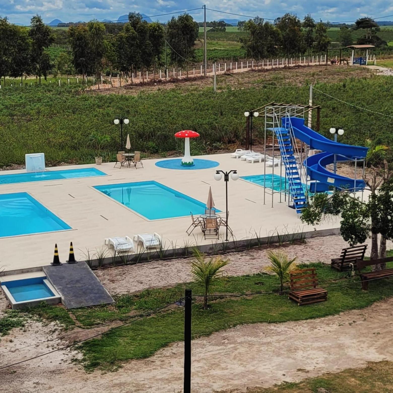 Pousada Estancia Park Amontoado Exterior photo