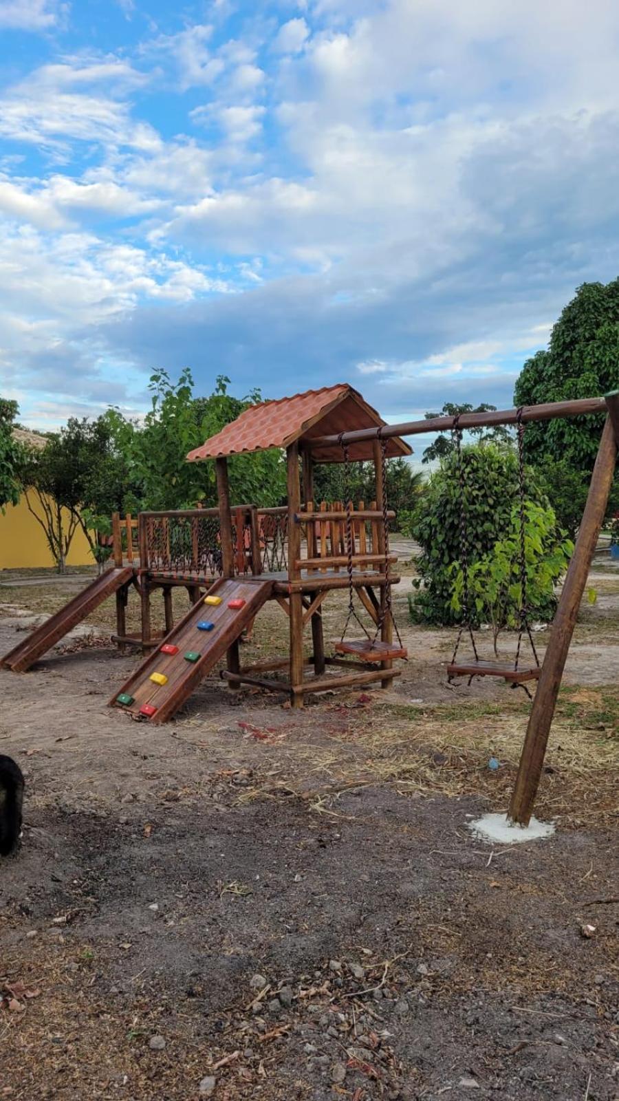 Pousada Estancia Park Amontoado Exterior photo